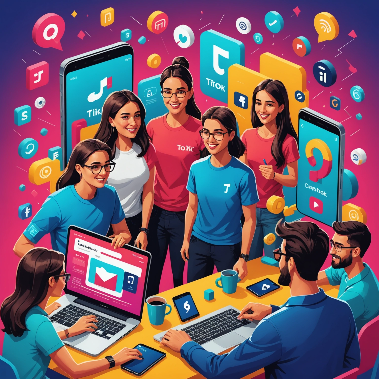 Top Strategies to Comprar Contas TikTok for Digital Success 2024