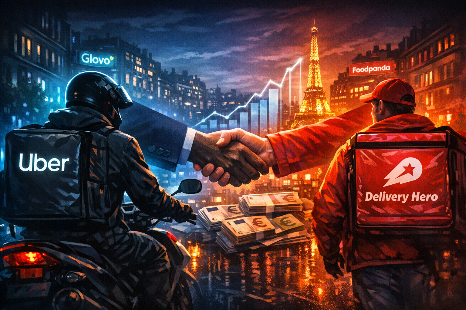 Uber Acquires 4.5% Stake in Delivery Hero to Bolster European Delivery Presence