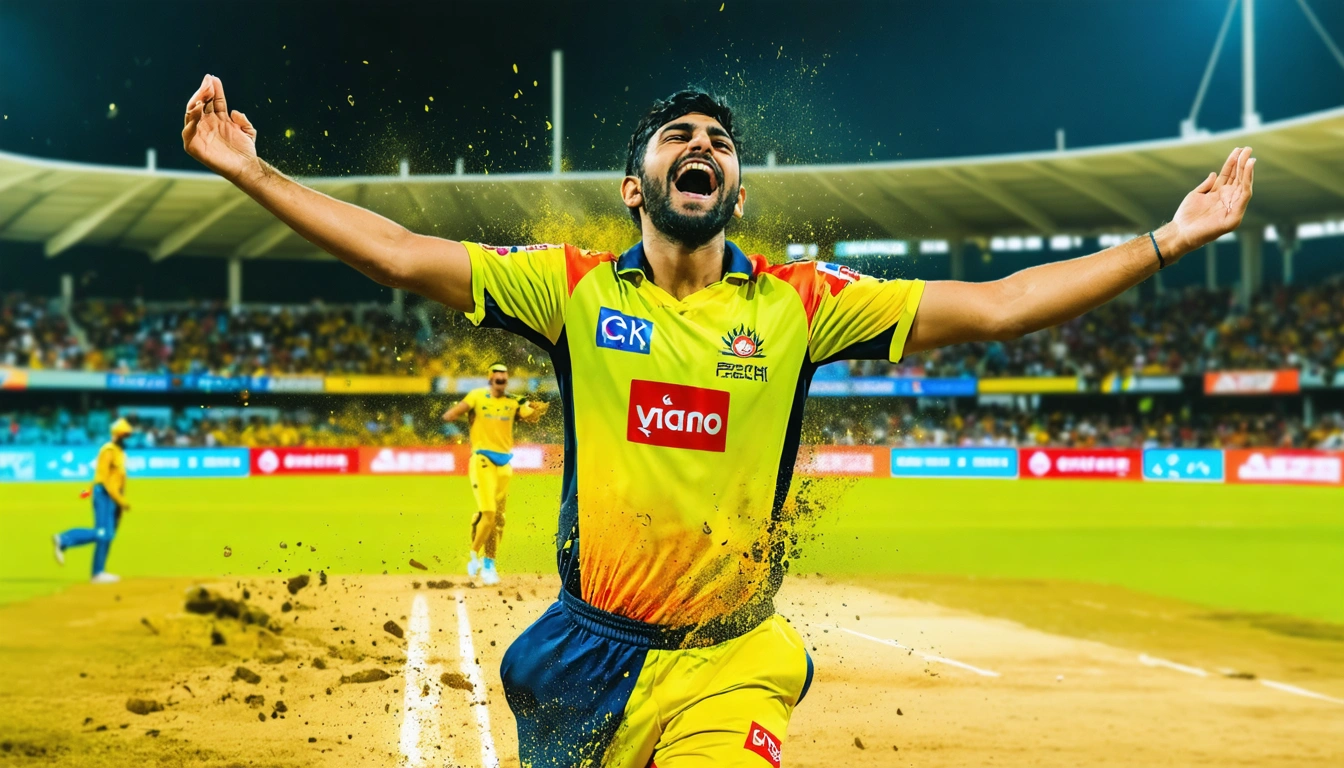 Shaik Rasheed Delivers on IPL Debut, Targets CSK Top-Order Role