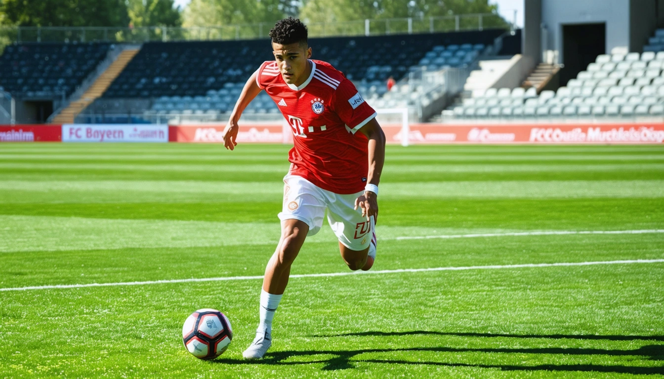 FC Bayern Munich Postpones Jamal Musiala's Full Training Amid Muscle Recovery Hurdles