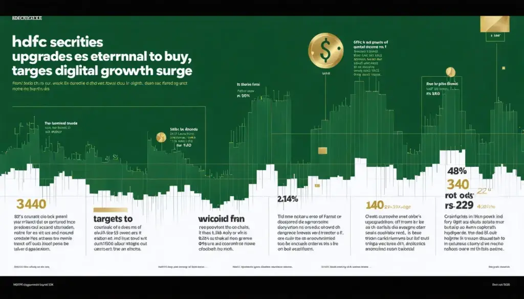 HDFC Securities Upgrades Eternal to Buy, Targets Rs 340 Amid Digital Growth Surge