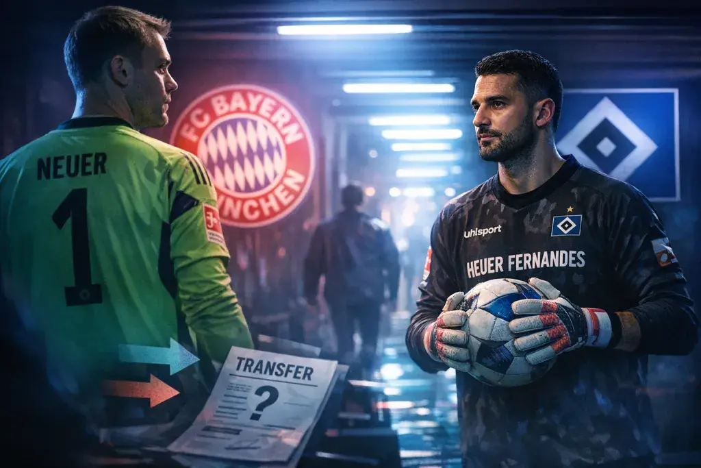 Bayern Munich Targets Hamburg Keeper as Neuer Retirement Looms